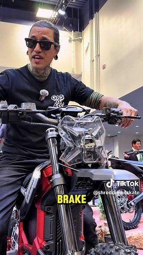 Unveiling the SEGWAY XABER 300 Electric Dirt Bike
