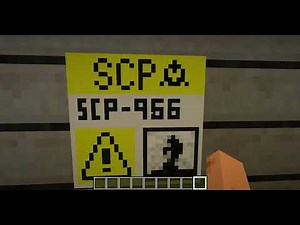 scp foundation #1 SCP 966 CONTAIMENT TOUR