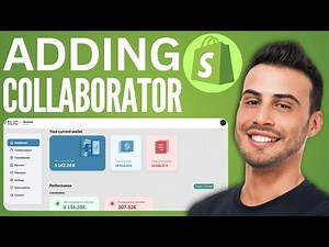 How To Add Collaborator In Shopify | Quick Tutorial (2025)