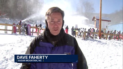Sugar Mountain opens for season after blast of snow in NC mountains