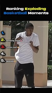 Ranking Best Exploding Basketball Moments #funny #memes #exploding #shorts