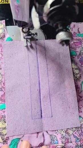 how to make perfect placket an easiest way... #placket #sewingtipsandtricks #shorts @EasyStitch-01