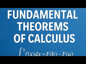 Fundamental Theorems of Calculus | Explained with Examples