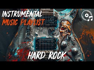 Dynamic Hard Rock Instrumental | Driving Guitar Rock