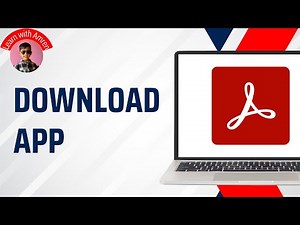 How to Download Adobe Acrobat Reader App on PC