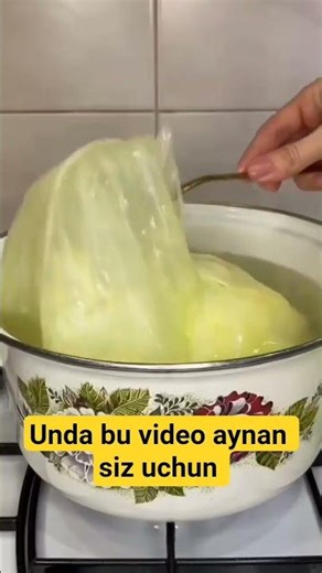 The Secret to Perfect Cabbage Rolls: Never Fall Apart! 🥬 #food #recipe #rek #sarvinozmaslahatlari