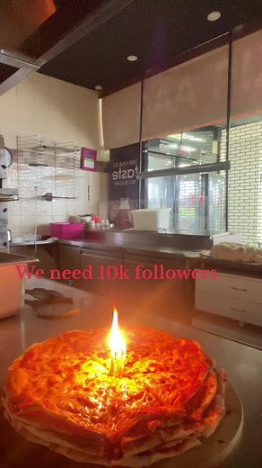 World's First Pizza Cake | A Delicious Fusion of Pizza and Cake