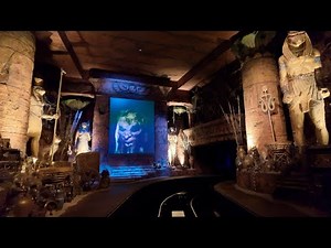 Revenge of the Mummy FULL RIDE POV | Universal Studios Hollywood 4K