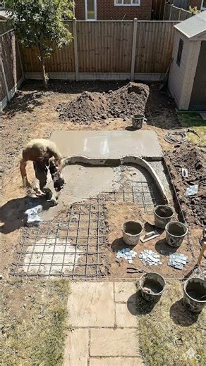 Building the ULTIMATE Xbox Pool! 🎮💦 #dreamsetup #shorts