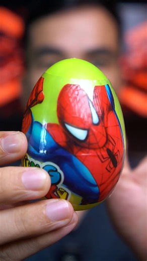 Trứng Thần Kỳ Người Nhện | Tiến QB Review #shorts