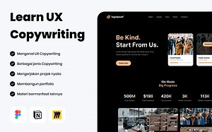 Kelas Online UX Copywriting For Designer & Developer | BuildWithAngga