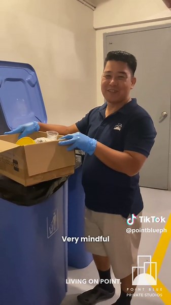 Grace in every task, care in every detail. ✨ Our Blue Crew is here to make every moment feel like home, one thoughtful touch at a time. 💙 To inquire about our ongoing promo, or available units, just send us a message or click the link in our bio! . . . . . . . #LivingOnPoint #PointBlue #pointbluemakati #pointbluebgc #roomforrentph #roomforrentphilippines #apartmentliving #roomforrent #verydemureverymindful #fyp #trendingvideo #tiktokviral