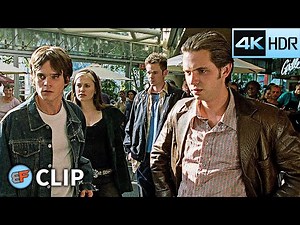 Pyro Showing Off - Museum Scene | X-Men 2 (2003) 4K HDR Movie Clip