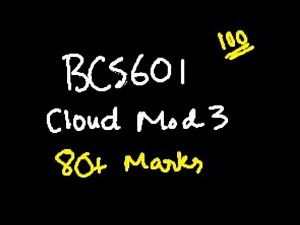 CLOUD COMPUTING MODULE 3 BCS601 | 22 Scheme VTU 6th SEM CSE