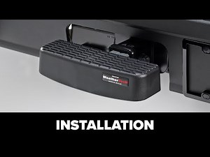 WeatherTech BumpStep: Installation