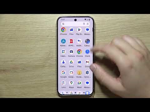 How to Change Always On Display Clock Style on GOOGLE Pixel 9 Pro