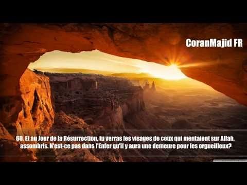 Récitation émouvante Idriss Abkar Sourate Az Zumar (53-Fin) إدريس أبكر سورة الزمر