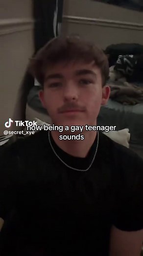 How Being a Gay Teenager Sounds — Relatable Moments