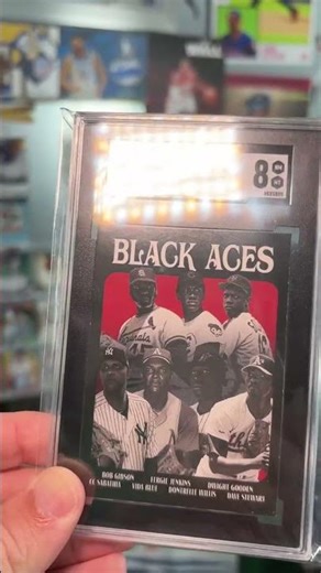 BLACK ACES!! Didn't even know they had a card already?!!