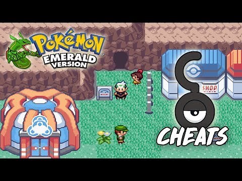 COMO CONSEGUIR CAPTURAR CUALQUIER POKEMON EN POKEMON ESMERALDA | Cheats/Trucos Pokémon