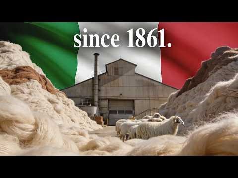 Inside a 150 Year Old Wool Factory in Italy
