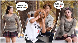 533K views · 35K reactions | Singing Badly Chhamiya Prank With Twist In Public |Shocking Girl Reactions On K.K Songs | Jhopdi K Prank | Jhopdi K Pranks | Facebook