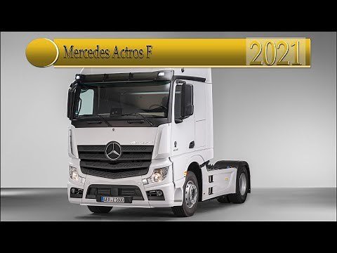 2021 Mercedes Actros F Interior Exterior Drive