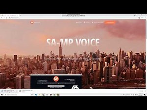Install SA MP VOICE Launcher Installed Game GTA