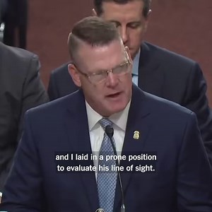 12K views · 102 reactions | Ronald Rowe Jr., acting director of the Secret Service, pointed to problems with communications between the agency and local law enforcement as the root cause of the failure to protect Donald Trump during the shooting on July 13. https://nyti.ms/4caHwou | The New York Times | Facebook