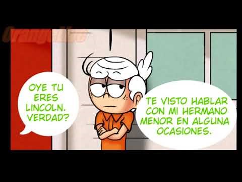 The loud house I My vecino Lincoln loud comic español completo