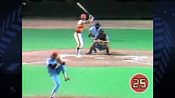 Astros: Jose Cruz, No. 25