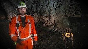 After trying tracked and traditional wheeled robots, nothing compares to the way Spot navigates objects, loose ground, and other types of materials. | Boston Dynamics