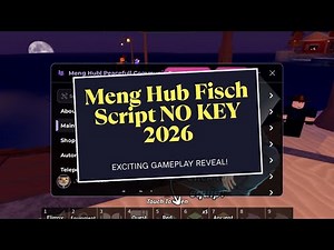 [MENG HUB] FISCH SCRIPT NO KEY! 10X INSTANT FISHING & AUTO FARM (2026)