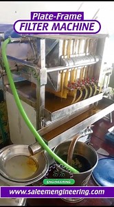 Plate frame filter machine for filtration of Edible Oil Saleem & Sons Engineering Contact us: 92-321-9052399/ 92-323-8882540 Website: www.saleemengineering.com #almondoilfiltration #edibleoilfiltration #oilfilter #edibleoilfilter #plateframefilter #saleemandsonsengineering #mustardoilfiltration | Industrial Machine & Parts