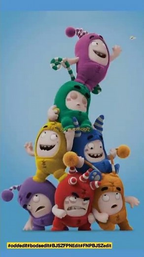oddbods edit 14