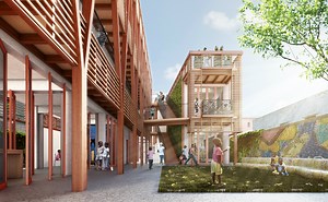 USGBC partners with HOK to design Haiti Orphanage and Children’s Center