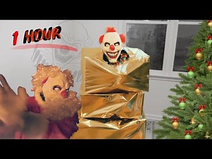 The Ultimate Scary Clown Attacks Christmas Compilation (1 Hour) WeeeClown Around