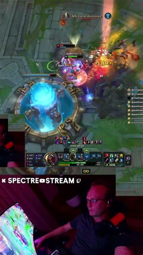 Poor Energy Management | #zed#leagueoflegends #quadrakill