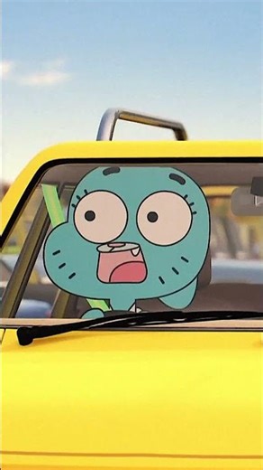 Nicole Watterson’s Road Rage is NEXT LEVEL! #Gumball