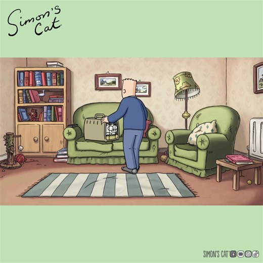 At the Vet! 🥲 Pre-Order our Limited Edition Mini Meows here: https://simonscatmerch.com/en-eur/products/simonscatmeows | Simon's Cat