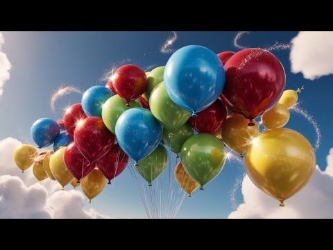 "🎈 Sing Along to the Color Balloons Song! | Fun Nursery Rhymes for Kids 🎶"