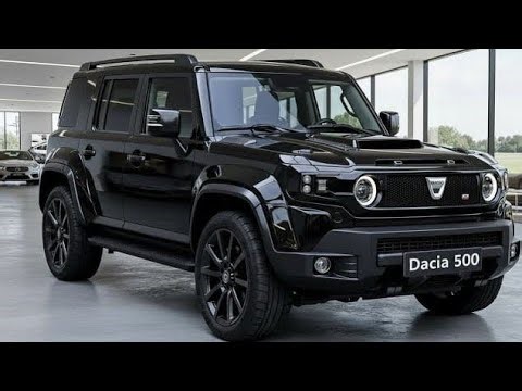 Nur 15.000 €! Der 2026 Dacia 500 überrascht mit Luxus und Stil