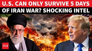 Israel's shocking intel: 'US military can only sustain Iran war for 4-5 days' | IRGC 'elated'
