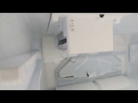 LG craft ice maker not working