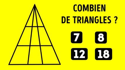 Des Énigmes Mathématiques Plus Faciles Qu’elles N’en Ont L’air