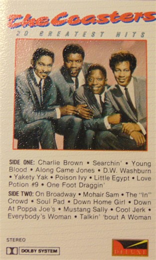 The Coasters - 20 Greatest Hits