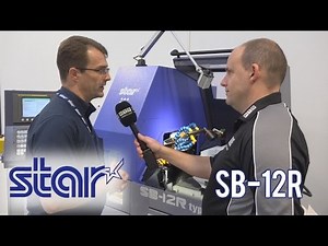 Star GB: SB-12R sliding head lathe interview with MTD