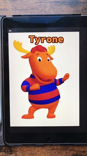 Drawing the Backyardigans as BEASTS : day 2 #castaways #backyardigans #art #drawing #fyp #tyrone #sheesh