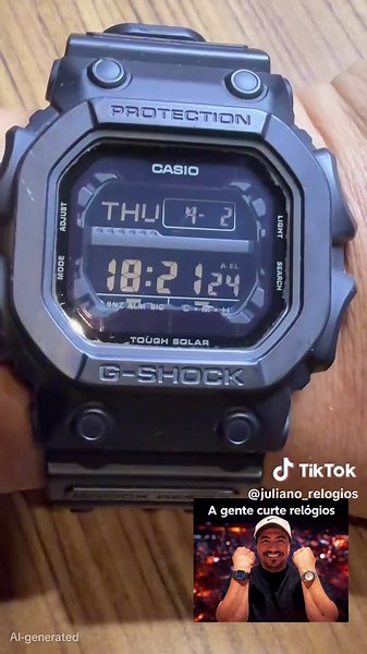 Casio G-SHOCK GX-56BB-1DR: O Poderoso King