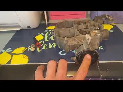 Dual jet rochester carb rebuild/fix